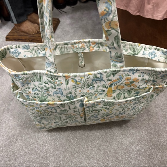 Hill House Home Market Tote Sherwood Forest - Picture 3 of 7